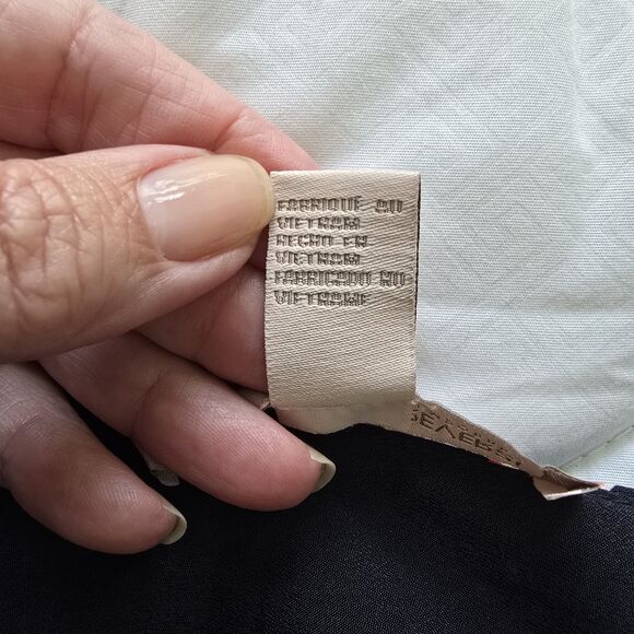 New w Tag Forever 21 Deep V Dress Small Navy Blue Coral Pink Sleeveless Zip Sexy - Picture 9 of 9